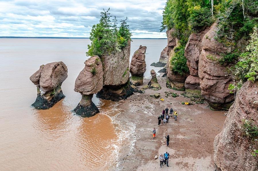 The Fundy Rocks Resort Hopewell Cape Eksteriør bilde
