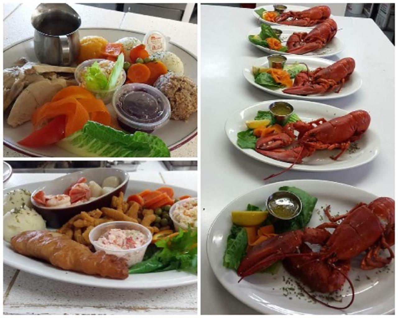 The Fundy Rocks Resort Hopewell Cape Eksteriør bilde