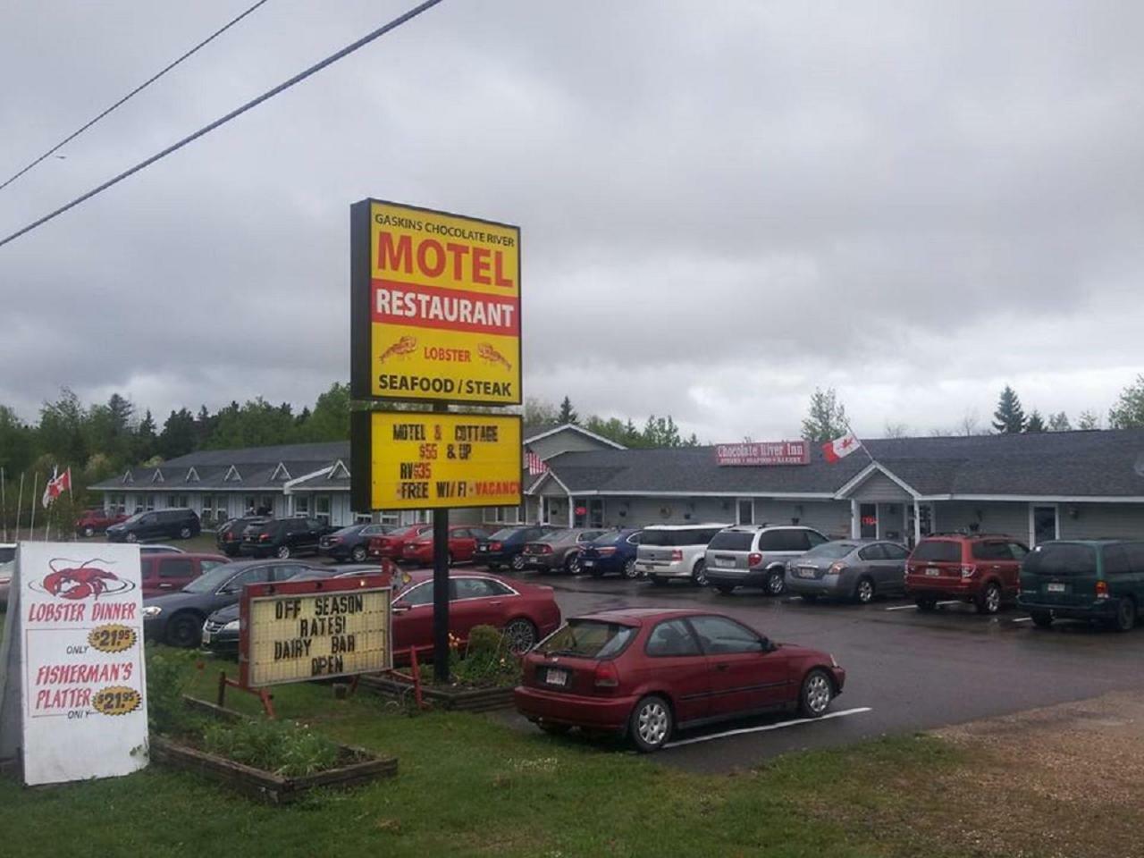 Fundy Rocks Motel Hopewell Cape Eksteriør bilde