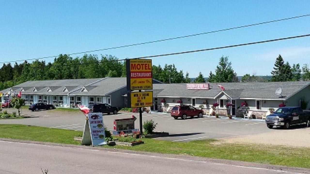 Fundy Rocks Motel Hopewell Cape Eksteriør bilde